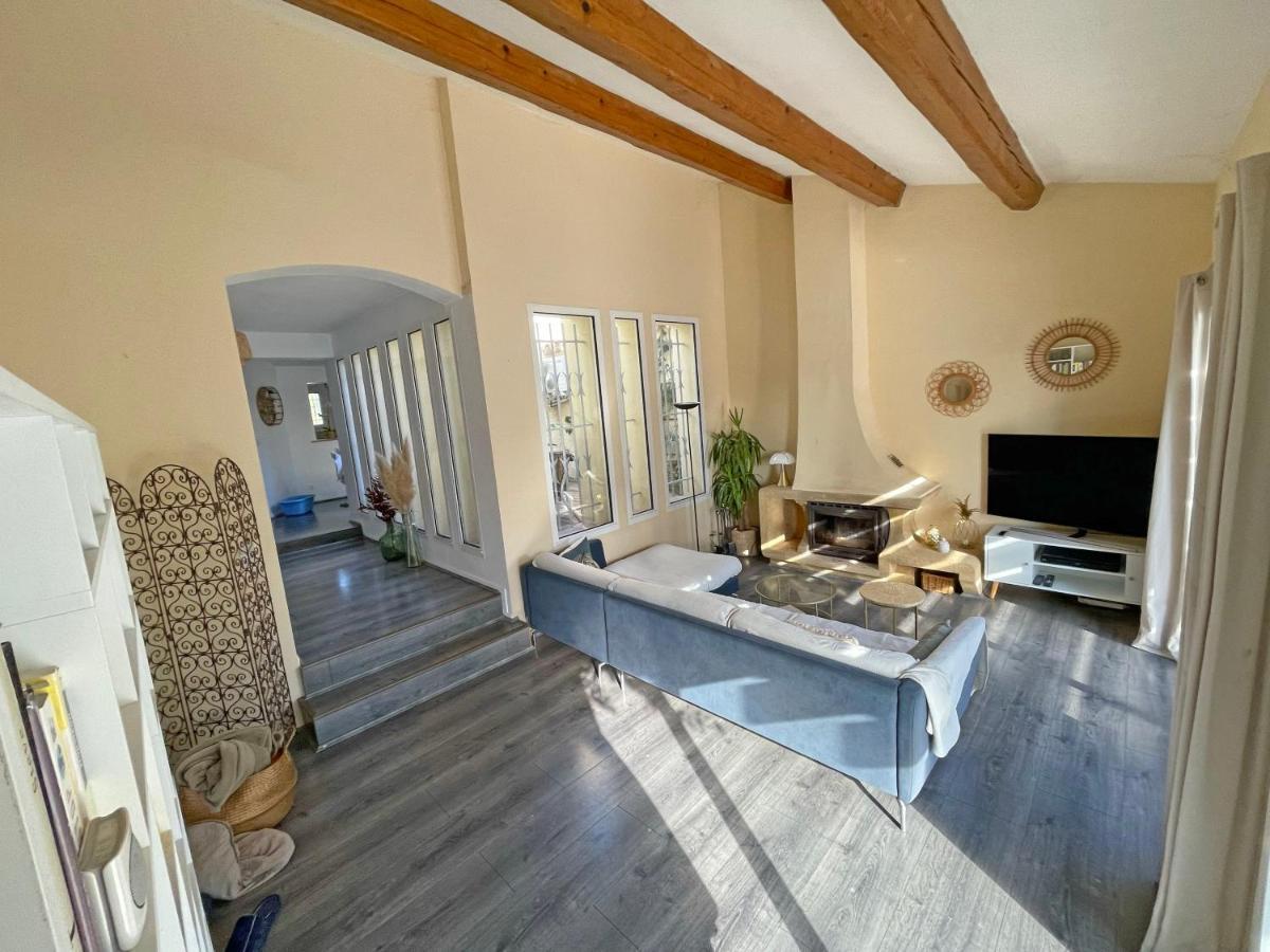 מרסיי Villa D'Architecte Avec Piscine Et Grand Jardin מראה חיצוני תמונה