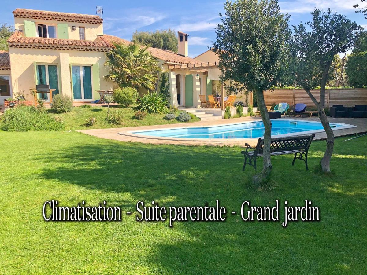 מרסיי Villa D'Architecte Avec Piscine Et Grand Jardin מראה חיצוני תמונה