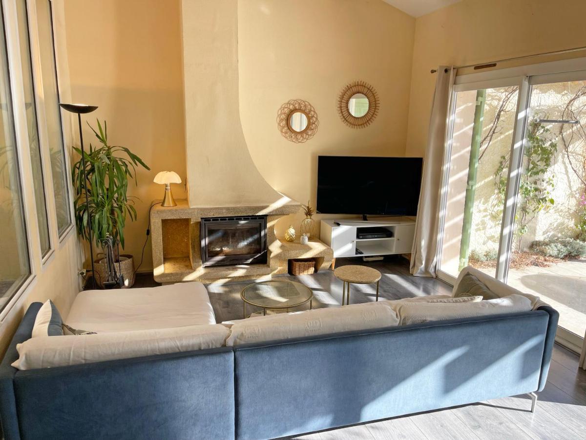 מרסיי Villa D'Architecte Avec Piscine Et Grand Jardin מראה חיצוני תמונה