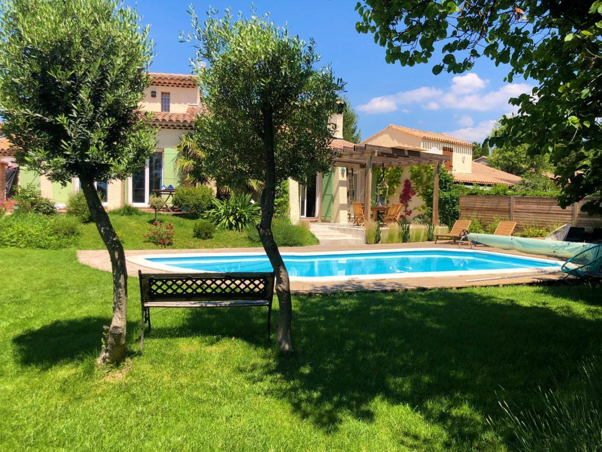 מרסיי Villa D'Architecte Avec Piscine Et Grand Jardin מראה חיצוני תמונה