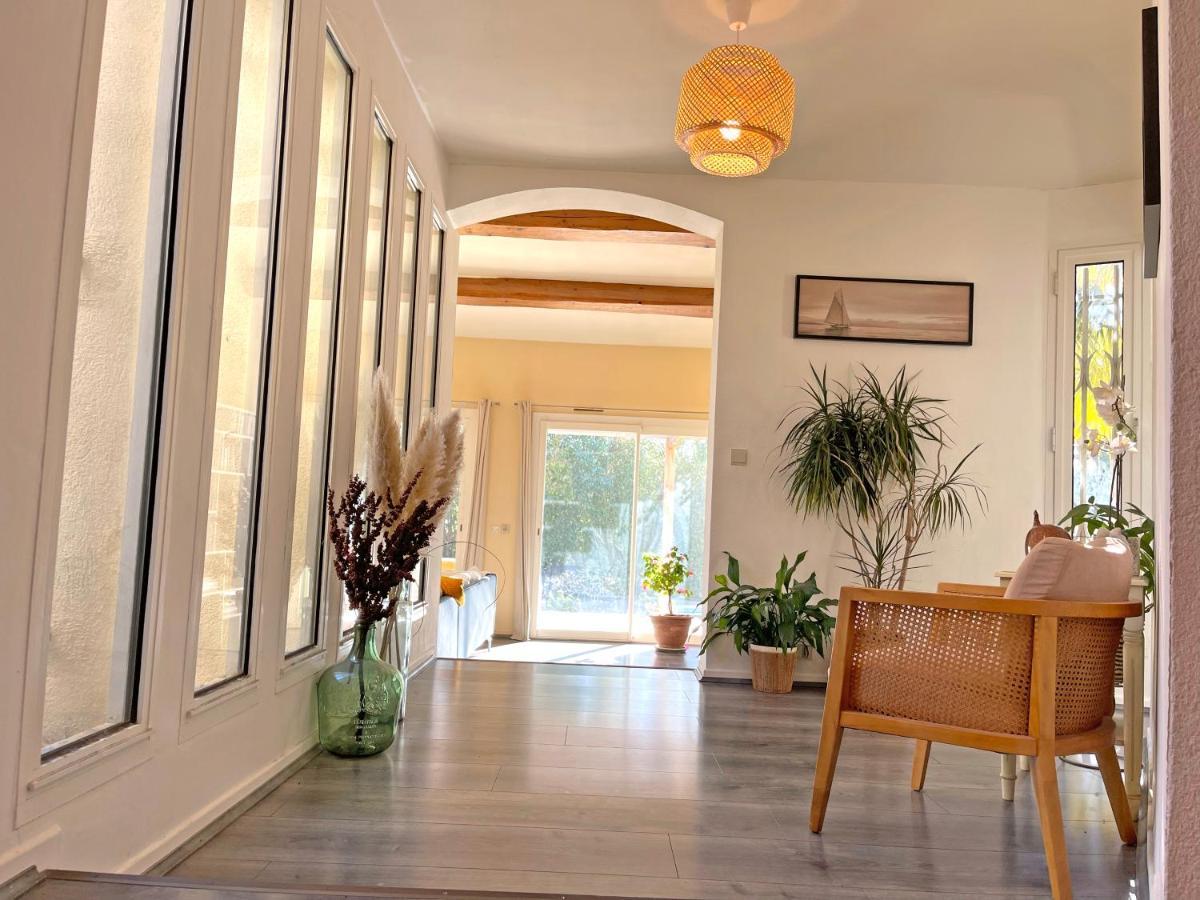 מרסיי Villa D'Architecte Avec Piscine Et Grand Jardin מראה חיצוני תמונה